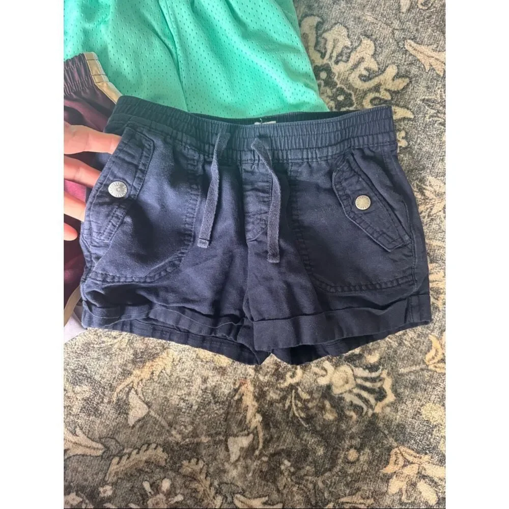 Bundle of 9 Girls Shorts